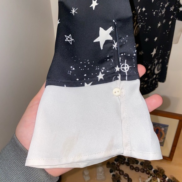 ModCloth Astrology Dress Sz. 4 - Picture 5 of 7